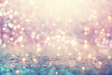 Beautiful Abstract Shiny Light And Glitter Background