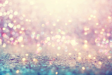 beautiful abstract shiny light and glitter background