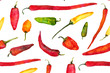 watercolor peppers