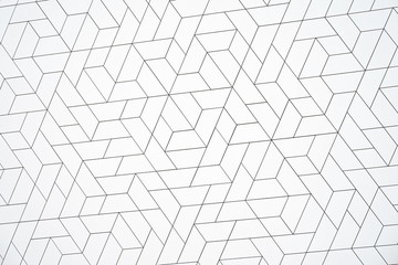 texture and background of white metallic plate and screen mesh, metallic wall of modern building. wh