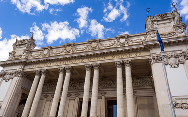 The Galleria Nazionale d'Arte Moderna, Rome, Italy