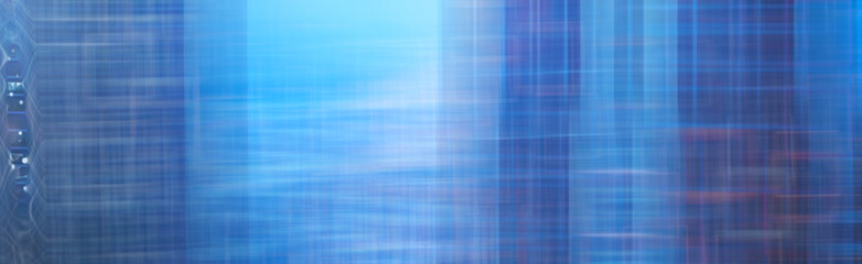 blurred abstract / blue violet gradient background square bokeh, beautiful technological modern background, blurred lines abstract gray