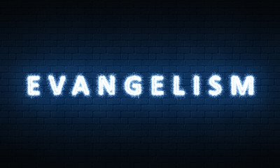 Wall Mural - Evangelism