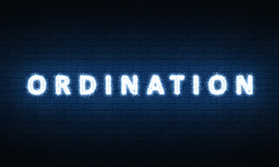 Ordination