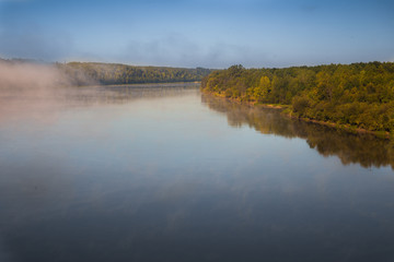 River Vyatka, Kirov, Kirov Region, Russia