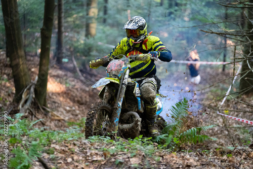 Mata magnetyczna ciężkie wyścigi enduro