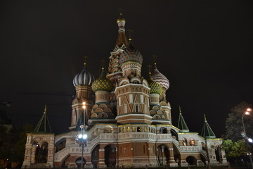 st basils cathedral of christ the savior in moscow