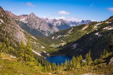 summer views in the northwest