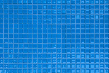 Blue the tile wall high resolution real photo or brick seamless and texture interior background.