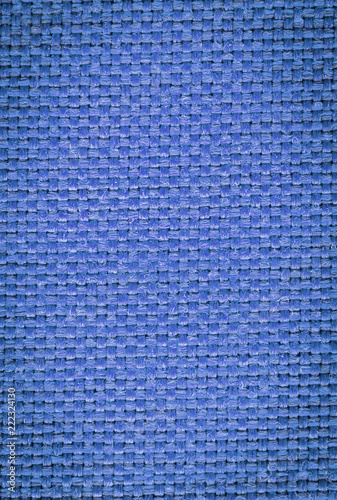 Blue Woven Fabric In Rustic Pattern With Earth Tone Shades Of Color Blue Woven Fabric In Rustic Pattern With Earth Tone Shades Of Color Hd
