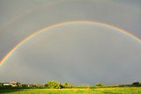 Fototapeta Tęcza - Great rainbow