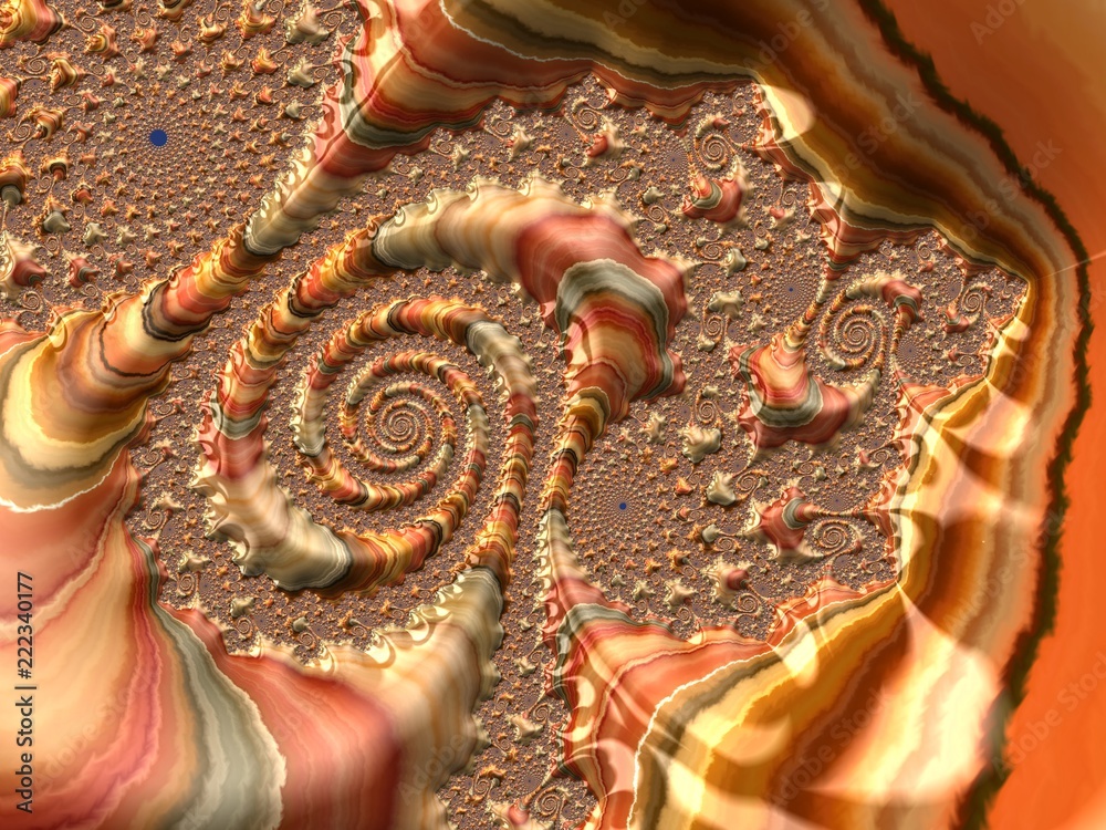 Complicates Patterns Fractals are infinitely complex patterns that are self-similar across ...