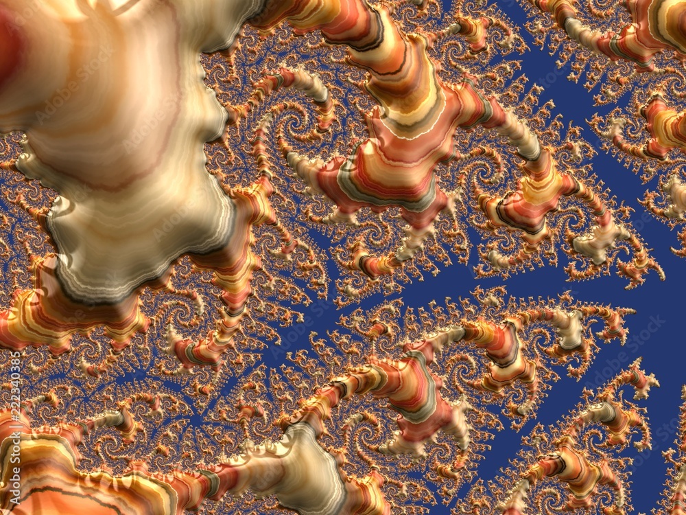 Fractals are infinitely complex patterns that are self-similar across ...