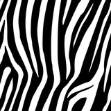 Fototapeta Konie - Zebra Stripes Seamless Pattern. Zebra print, animal skin, tiger stripes, abstract pattern, line background, fabric. Amazing hand drawn vector illustration. Poster, banner. Black and white artwork