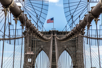  brooklyn bridge in new york