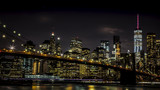 Fototapeta  - new york city at night