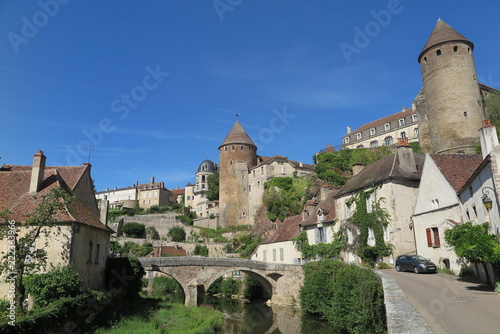 Fotografía Semur-en-Auxois, Burgund