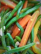 © paulodilello - alimentação cenoura vagem cozidas vegetal alho