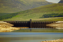  Loch Glascarnoch Dam