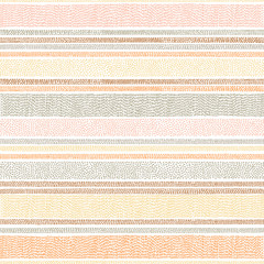 Cute striped pattern in polka dot. Seamless vintage doodle print for textile.