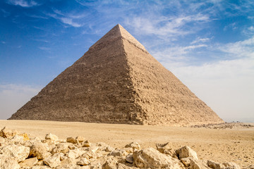 the great giza pyramids