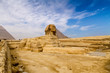 The great Sphinx of Giza, Cairo, Egypt
