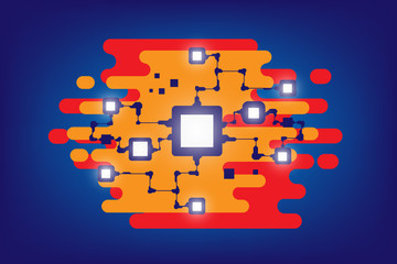 Poster - Geometric Networks block chain