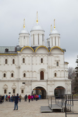 Wall Mural - Cathedral of the Twelve Apostles in the Patriarch`s house in Moscow,Russia.