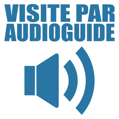 Poster - Logo visite par audioguide.