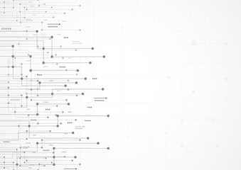 Abstract technology background