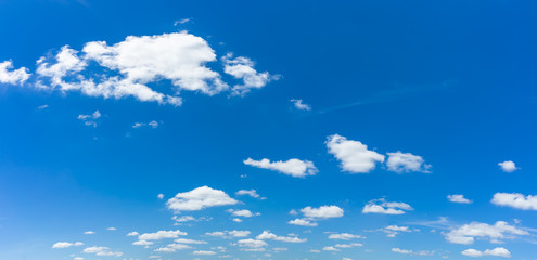 Wall Mural - blue sky natural background.