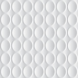 Fototapeta Na ścianę - White and Grey 3D Vector Abstract Scales Background