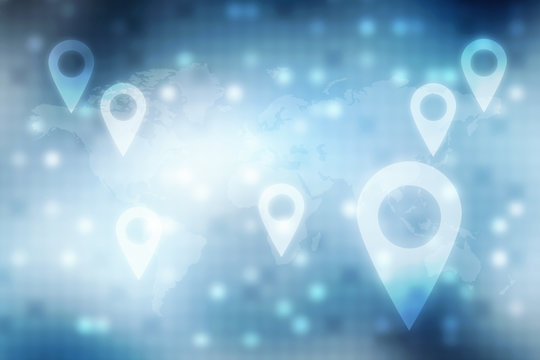 2d  rendering travel and navigation planning, concept