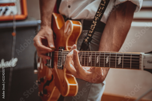 Fotomural assolo alla chitarra elettrica