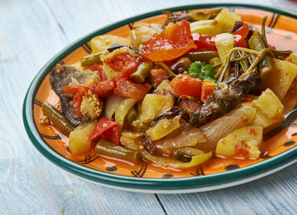 Canvas Print - Armenian Vegetable Stew