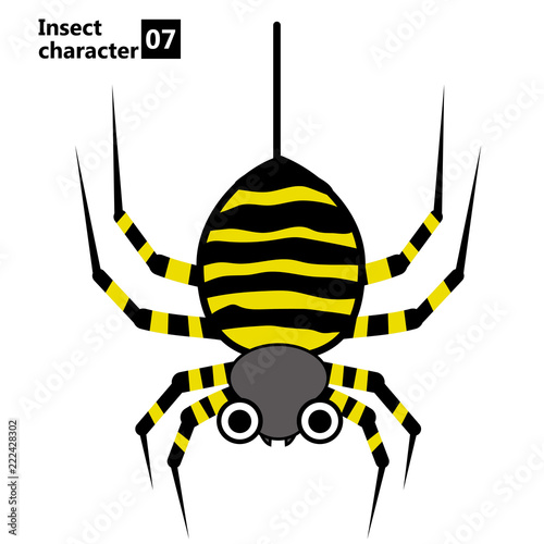 擬人化した昆虫のイラスト クモ 女郎蜘蛛 Insect Character Spider Acheter Ce Vecteur Libre De Droit Et Decouvrir Des Vecteurs Similaires Sur Adobe Stock Adobe Stock