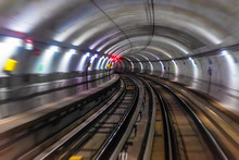 Subway Metro Underground Tube Tunnel