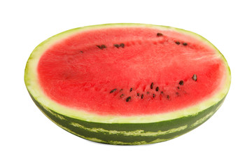 Wall Mural - Ripe red watermelon