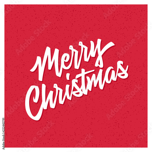 merry christmas and happy new year hand lettering greeting card merry christmas banner print