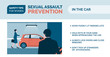 Sexual assault prevention: how to be safe in a car