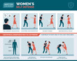 Women's self defense advice and protection