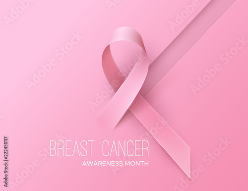 Cuadros en Lienzo Breast Cancer Awareness Pink Ribbon