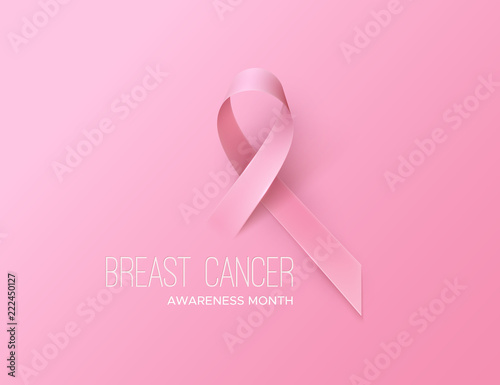 Fotografía Breast Cancer Awareness Pink Ribbon