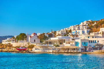 Poster - Waterfront in Mykonos