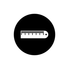 Ruler vector icon