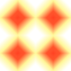 Poster - Colorful gradient mesh Color seamless pattern tile
