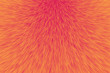 Abstract fur background, Abstract orange texture - Vector
