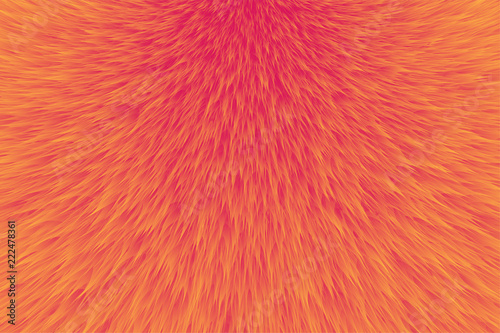 Fotografía Abstract fur background, Abstract orange texture - Vector