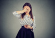 © Feodora - Upset woman in failure using phone