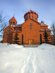 the Church of St. Karapet Armenian Church 2